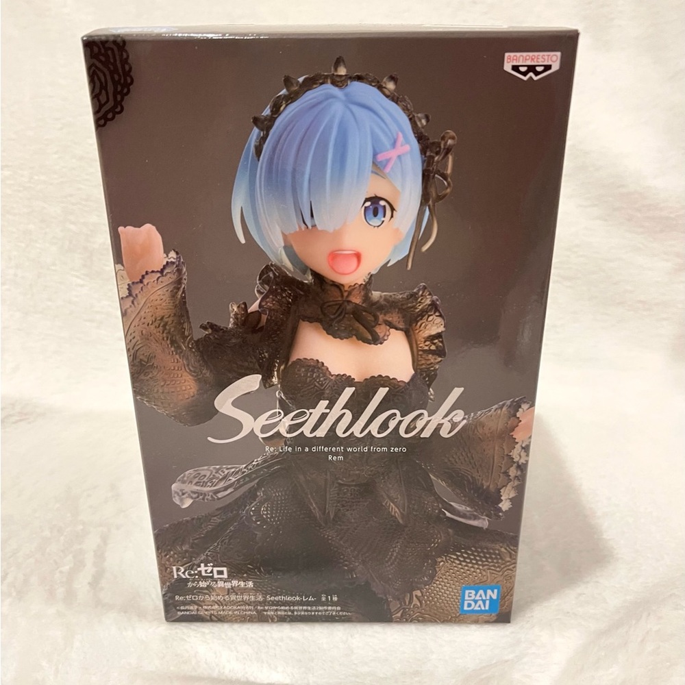 Re:Zero − Starting Life in Another World - Seethlook -Rem- BNIB